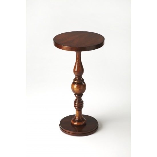 Camilla Antique Cherry Pedestal Table, 2225011