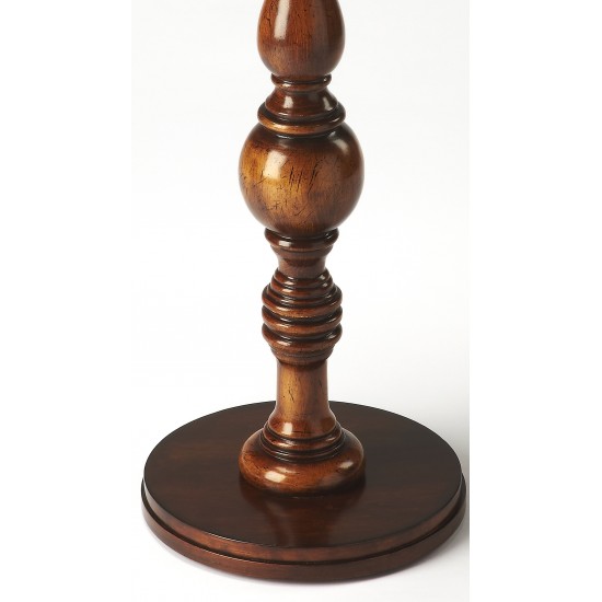 Camilla Antique Cherry Pedestal Table, 2225011