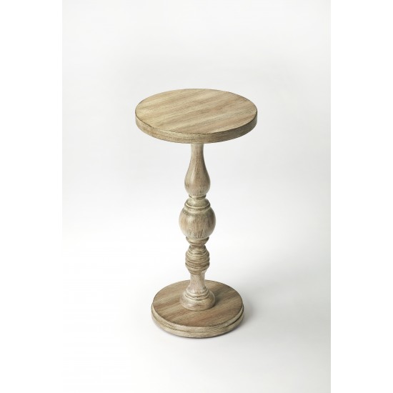 Camilla Driftwood Pedestal Table, 2225247