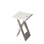 Hammond White Folding Table, 2259020