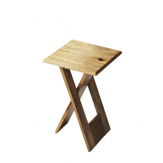Hammond Natural Wood Folding Table, 2259140