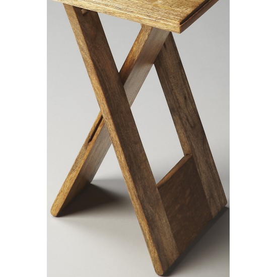 Hammond Natural Wood Folding Table, 2259140