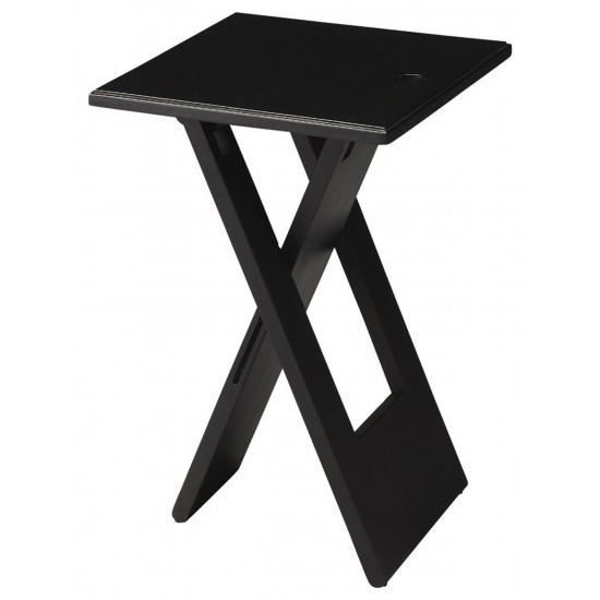 Hammond Black Folding Table, 2259295