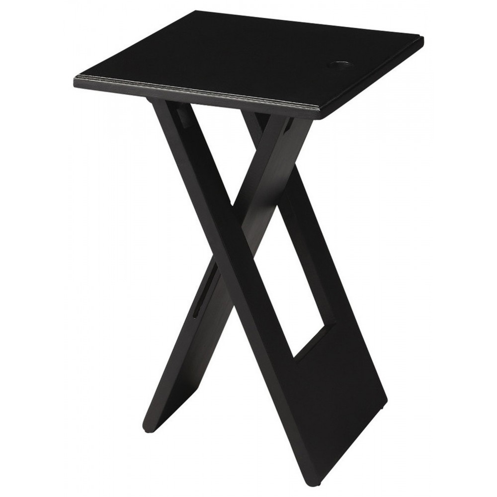 Hammond Black Folding Table, 2259295 Hammond Black Folding Table, 2259295