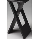 Hammond Black Folding Table, 2259295