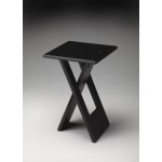 Hammond Black Folding Table, 2259295