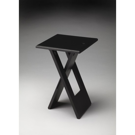 Hammond Black Folding Table, 2259295
