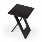 Hammond Coffee Folding Table, 2259403