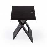 Hammond Coffee Folding Table, 2259403