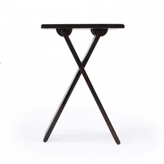 Hammond Coffee Folding Table, 2259403