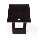 Hammond Coffee Folding Table, 2259403