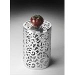 Worley Round Metal Accent Table, 2288220