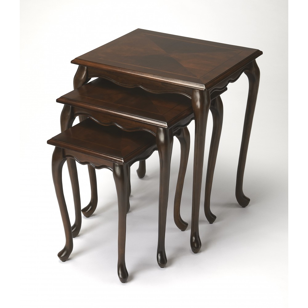 Thatcher Cherry Nest Of Tables, 2306024 Thatcher Cherry Nest Of Tables, 2306024