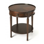 Sampson Cherry Accent Table, 2311024