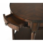 Sampson Cherry Accent Table, 2311024