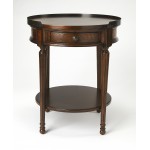 Sampson Cherry Accent Table, 2311024