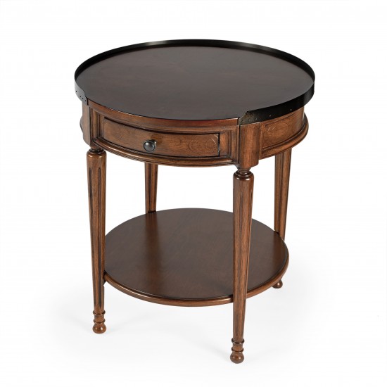 Sampson Olive Ash Accent Table, 2311101