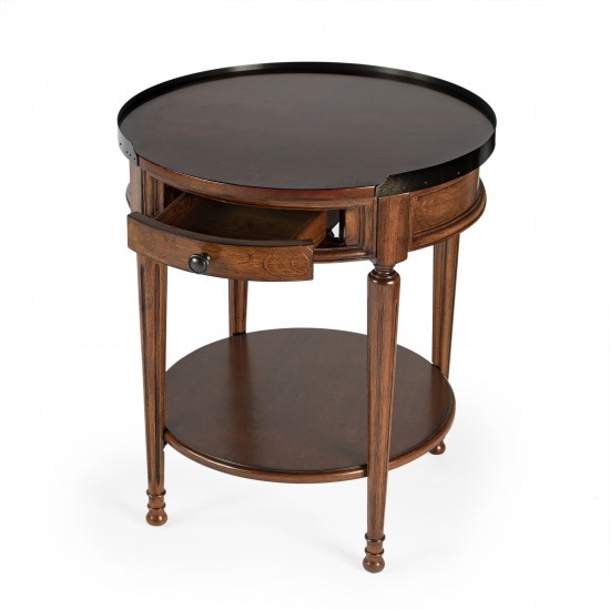 Sampson Olive Ash Accent Table, 2311101