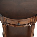 Sampson Olive Ash Accent Table, 2311101