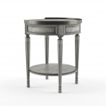 Sampson Powder Gray Accent Table, 2311418