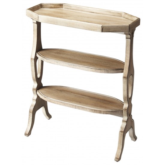 Hadley Driftwood Side Table, 2330247