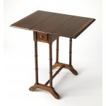 Darrow Umber Drop-Leaf Table, 2334040