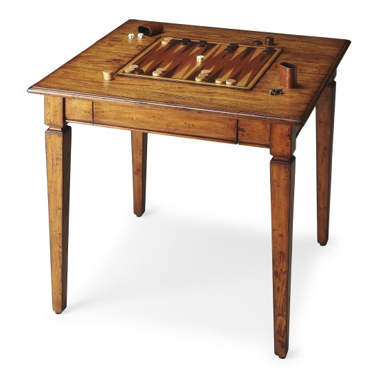 Breckinridge Rustic Game Table, 2364120