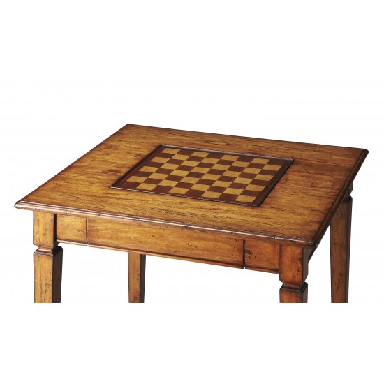 Breckinridge Rustic Game Table, 2364120