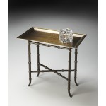 Meiling Antique Brass Tray Table, 2399025