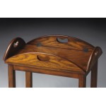 Carlisle Vintage Oak Butler Table, 2427001