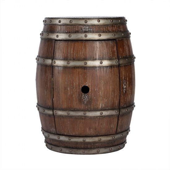 Calumet Rustic Barrel Table, 2520120