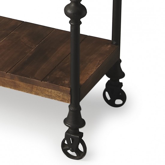 Fontainebleau Industrial Chic Console Table, 2581290