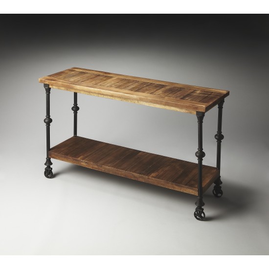 Fontainebleau Industrial Chic Console Table, 2581290