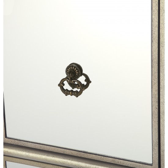 Celeste Mirrored Console Cabinet, 2613146