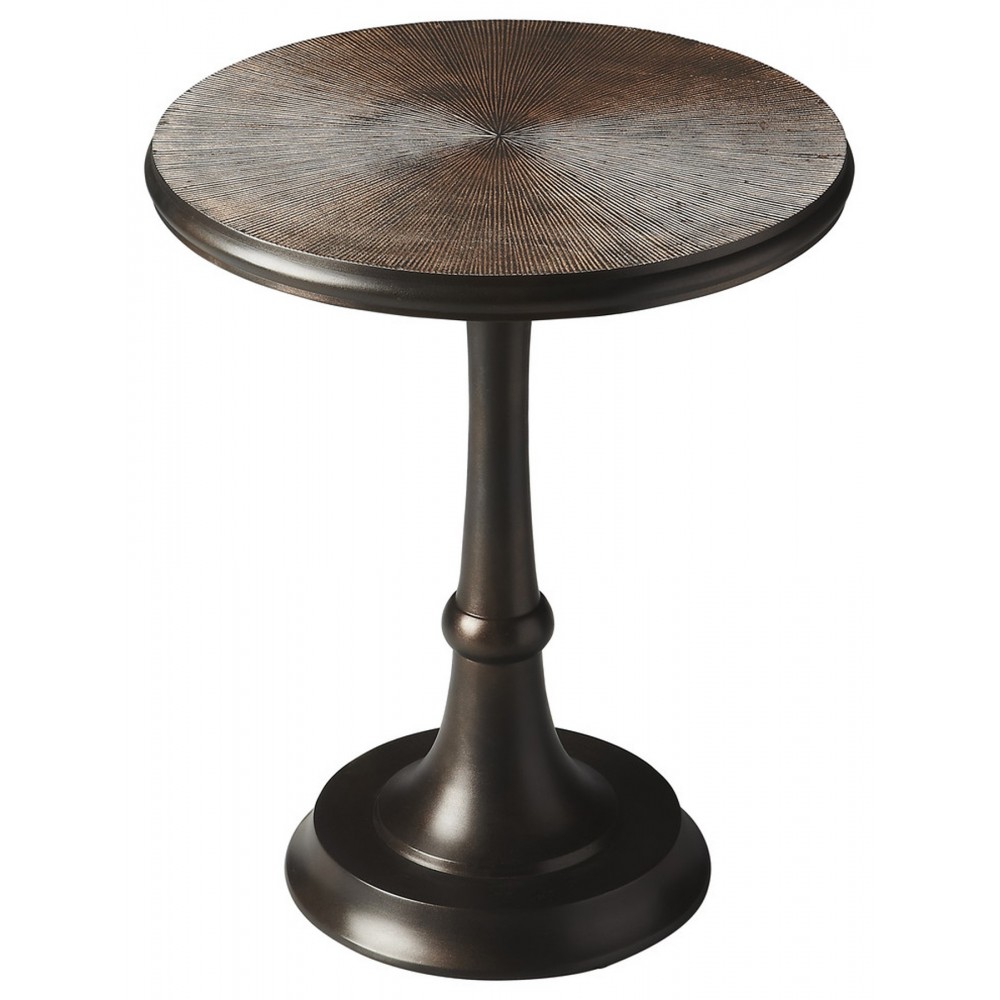 Beaumont Metal Accent Table, 2674025