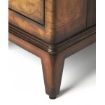 Vasco Old World Map Chairside Table, 2834070