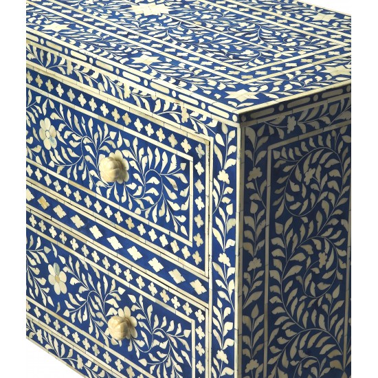 Vivienne Blue Bone Inlay Chest, 2851070