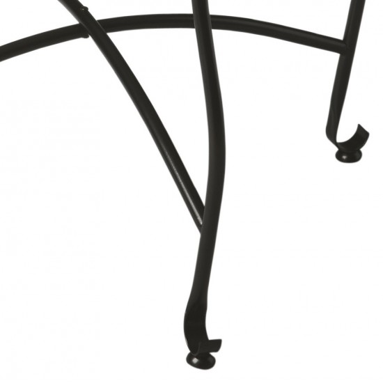 Agadir Metal Moroccan Tray Table, 2866025