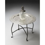 Agadir Metal Moroccan Tray Table, 2866025