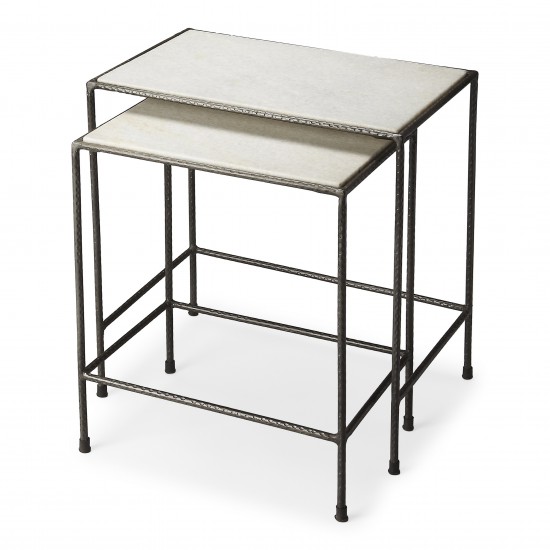 Carrera Marble Nesting Tables, 2870330