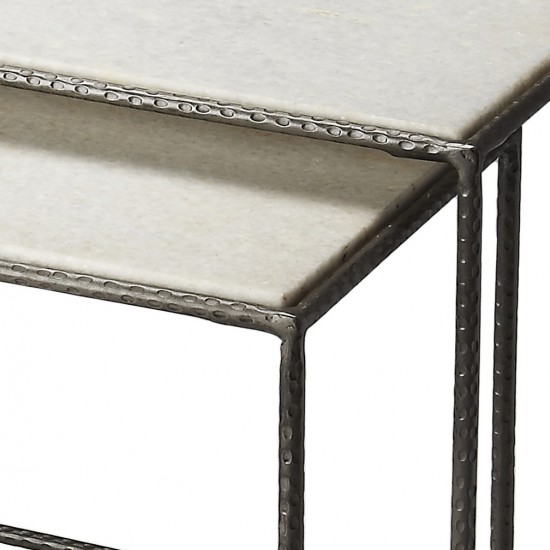 Carrera Marble Nesting Tables, 2870330