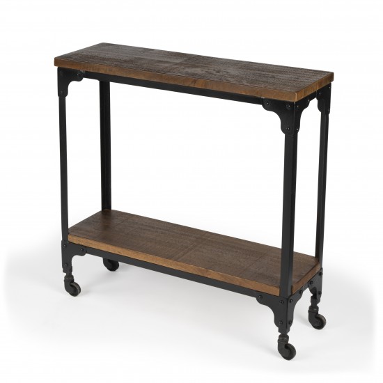 Gandolph Industrial Chic Console Table, 2873120