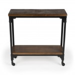 Gandolph Industrial Chic Console Table, 2873120