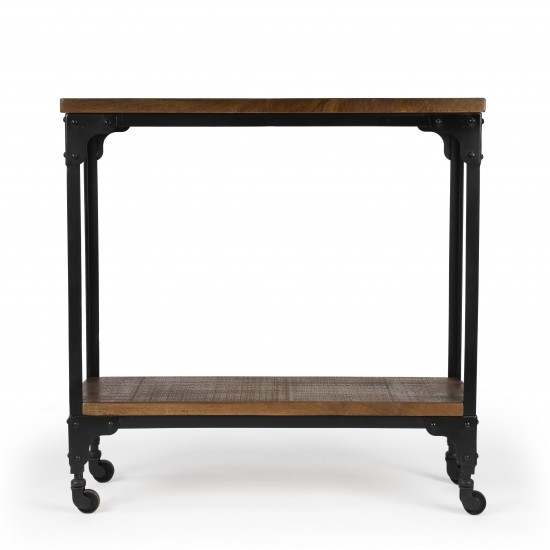 Gandolph Industrial Chic Console Table, 2873120