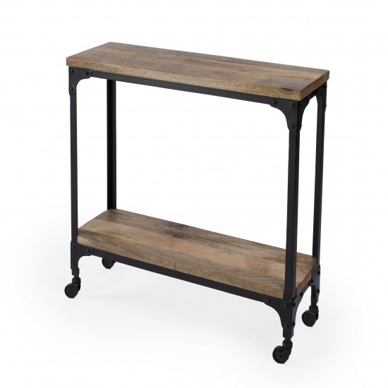 Gandolph Industrial Chic Console Table, 2873312