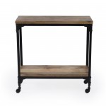 Gandolph Industrial Chic Console Table, 2873312