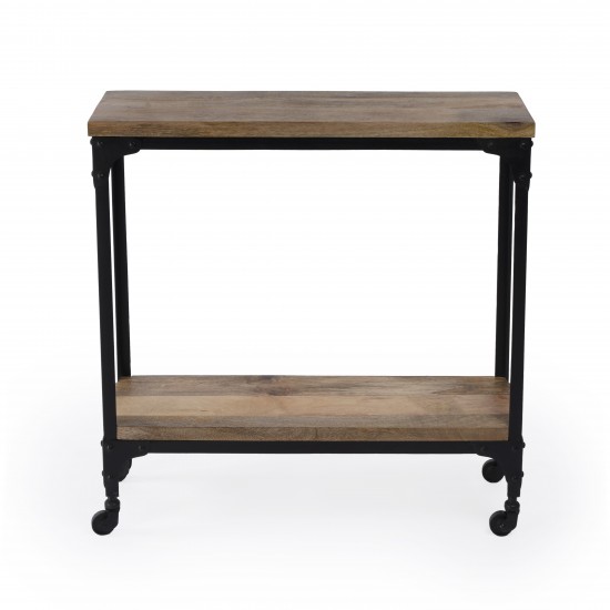 Gandolph Industrial Chic Console Table, 2873312