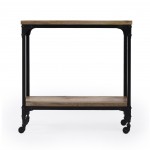 Gandolph Industrial Chic Console Table, 2873312