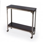 Gandolph Industrial Chic Console Table, 2873403