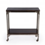 Gandolph Industrial Chic Console Table, 2873403